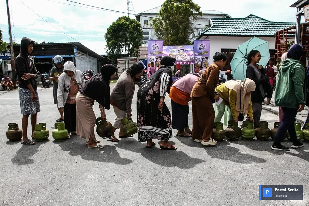 Antrean Elpiji Bersubsidi Palangka Raya: Tantangan Distribusi Energi di Tahun 2026