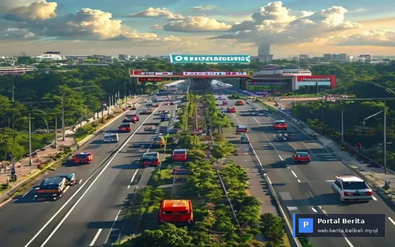 Strategi Lalu Lintas 2026: Gerbang Tol Tomang Ditutup Sementara, Ini Dampak dan Rute Alternatif untuk Bisnis dan Komuter!