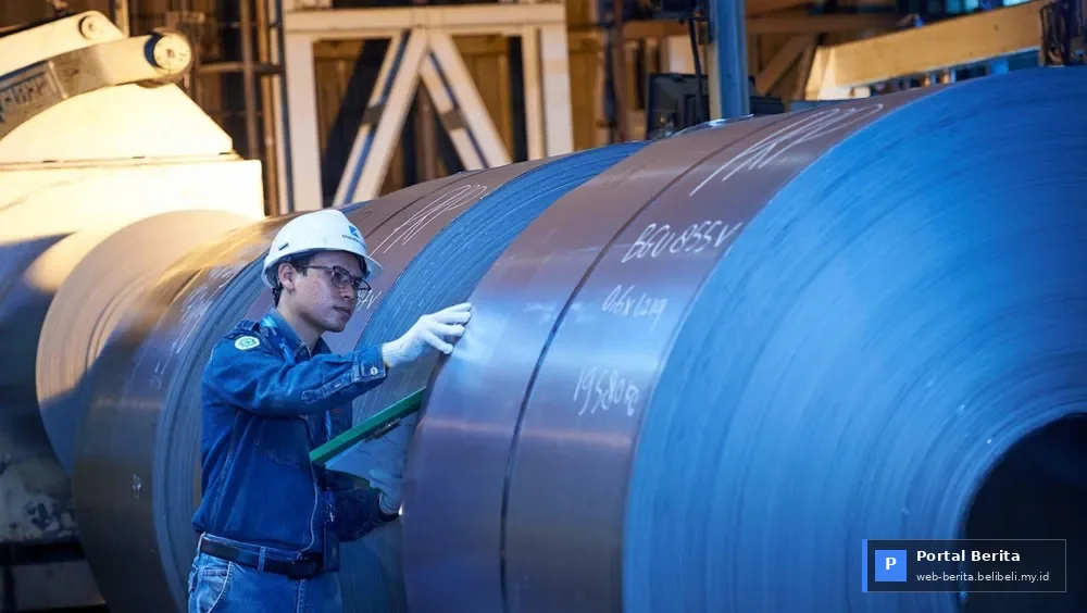 Krakatau Steel Sigap Atasi Insiden Pabrik Cilegon: Pasokan Baja CRC Aman, Fokus Pemulihan CRC Full Hard