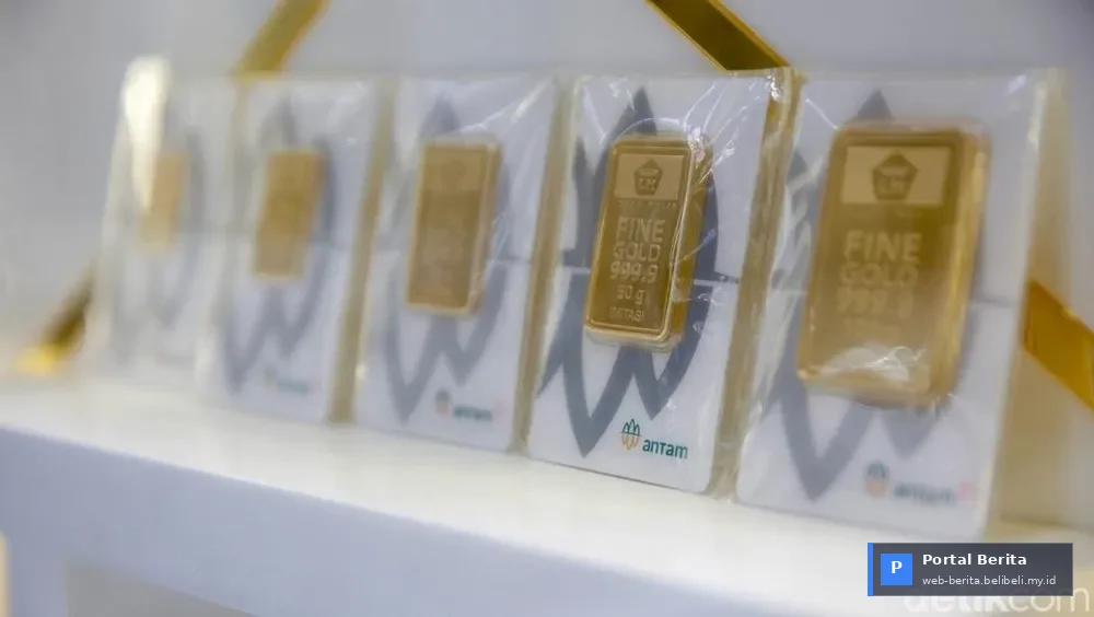 Harga Emas Antam Meroket: Apa Pendorong di Balik Lonjakan Terbesar Sepekan di Tahun 2026?