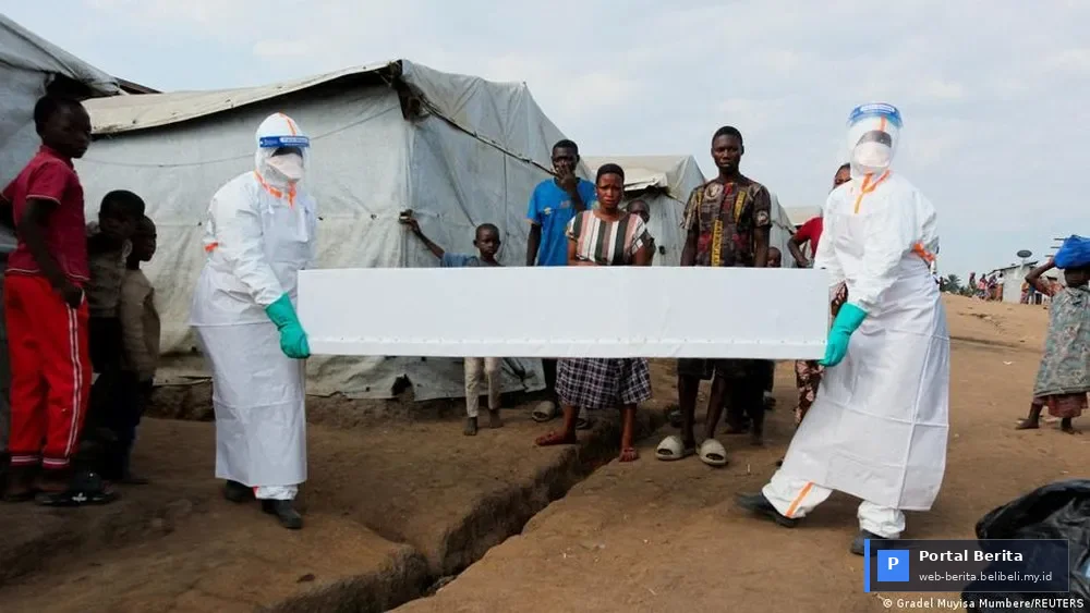 Wabah Ebola RD Kongo: Pelajaran Pahit dari Tragedi Terburuk dalam Sejarah, Tantangan Varian Langka Mendesak di 2026