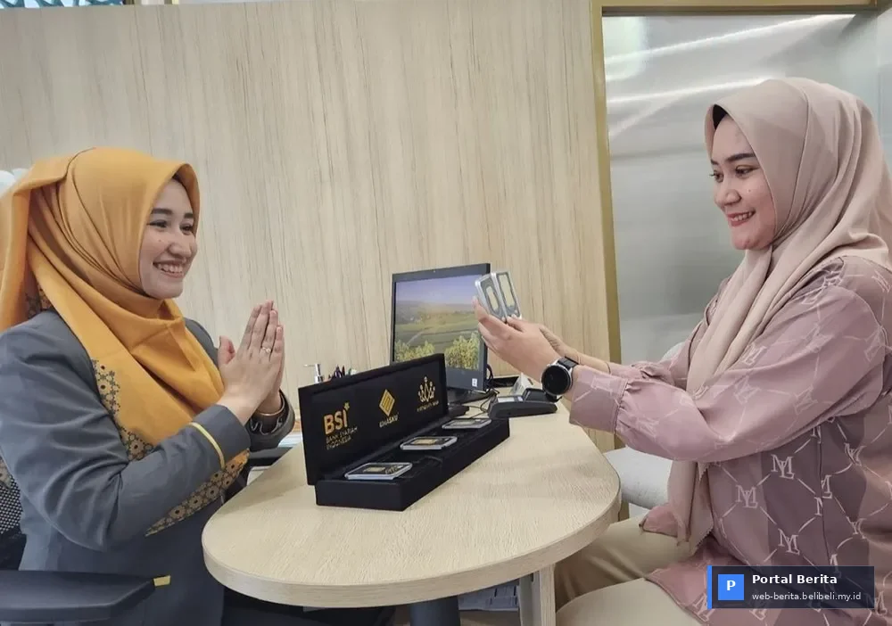 Danantara Propels BSI's Sharia Gold Dominance in 2026: Customer Base Surges 700%, Income Jumps 712%!