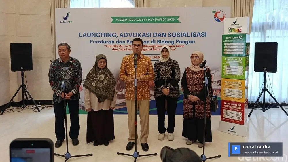 Wajib Penuh 2026: BPOM Perketat Pengawasan Label Nutri Level, Dorong Pilihan Pangan Lebih Sehat!