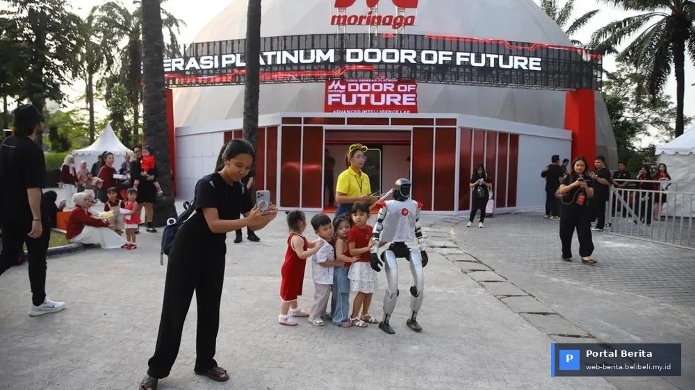 Morinaga Gelar 'Dunia Generasi Platinum 2026: Door of Future', Dorong Potensi Anak Indonesia