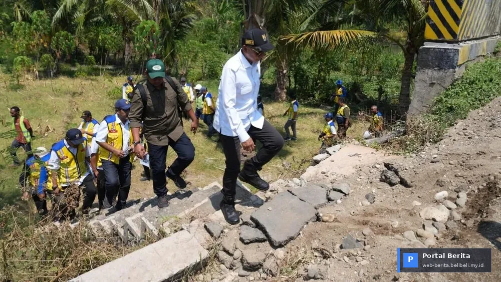 Jembatan Flores Baru: Dody Hanggodo Targetkan Lonjakan Ekonomi dan Ketahanan Gempa 2026
