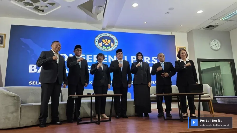 BGN Perkuat Tata Kelola, Lantik 5 Pejabat Baru Demi Suksesnya Program Makan Bergizi Nasional 2026