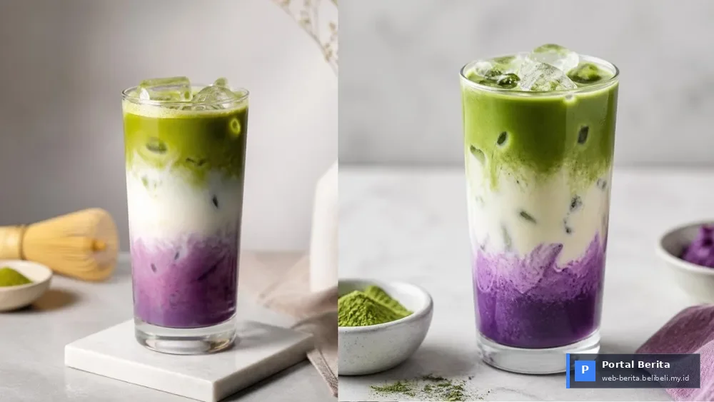 Viral Matcha Ube Latte in 2026: Healthy Trend or Hidden Sugar Trap? Nutritionists Sound the Alarm!