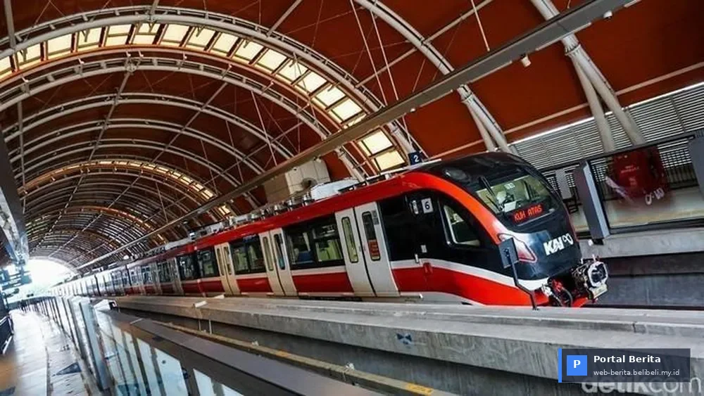 Rayakan Kemerdekaan ke-81: LRT Jabodebek Tawarkan Tarif Spesial Rp 8 pada 17 Agustus 2026!