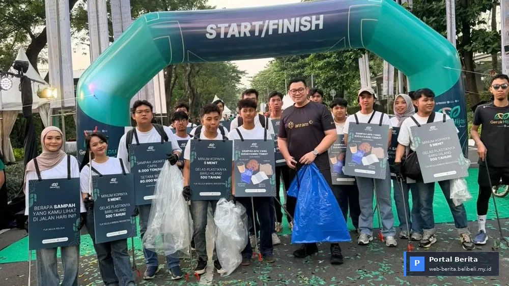 ANTAM's 'Gerak Hijau 2026' Ignites Sustainable Living Movement Across Indonesia