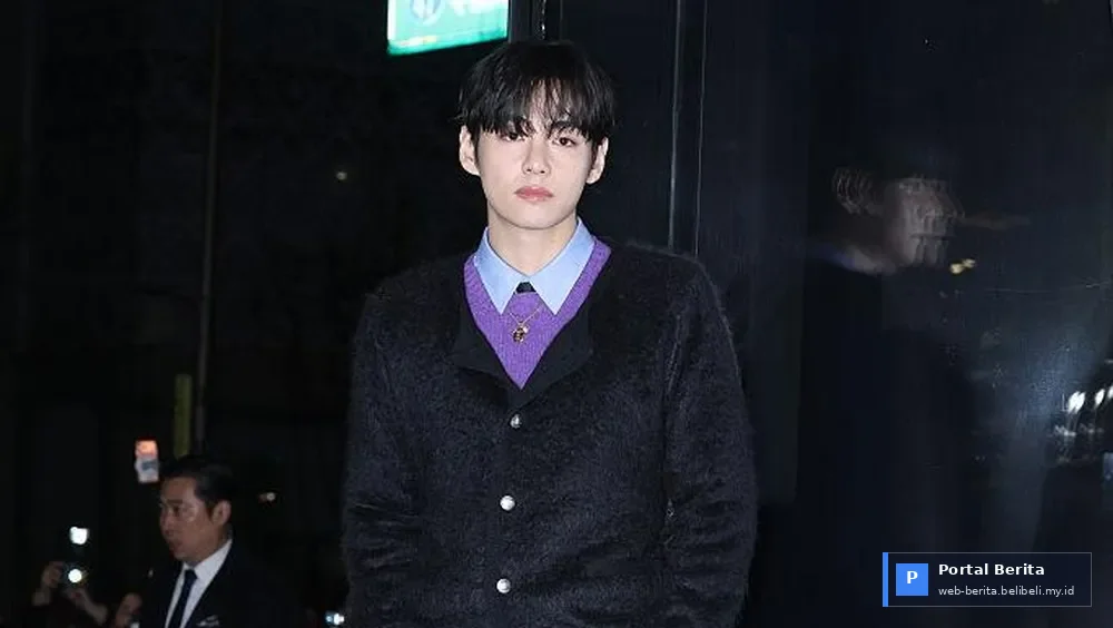 Kesehatan Idol Terancam: V BTS Ungkap Krisis Tidur Akibat Sasaeng, Soroti Dampak Fatal pada Fisik dan Mental