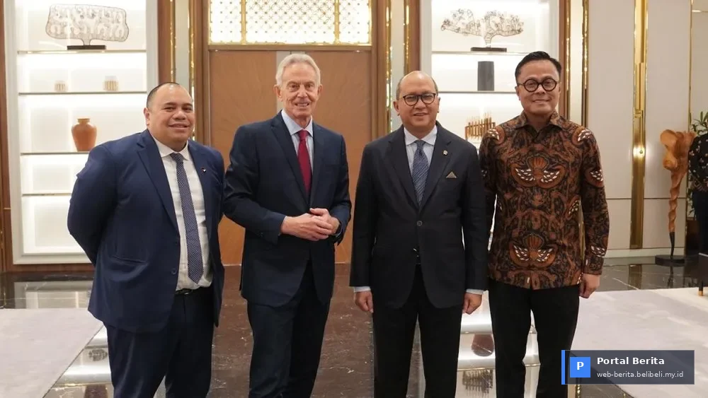 Danantara dan Tony Blair Institute Susun Strategi Investasi Masa Depan Indonesia: Fokus Ekonomi Digital & Energi Hijau 2030