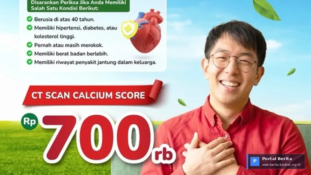 Deteksi Dini Jantung Lebih Mudah di 2026: RS St. Carolus Hadirkan Promo CT Scan Calcium Score Hanya Rp 700 Ribu!