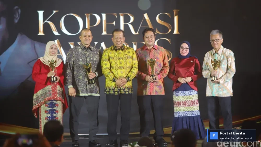 Koperasi Awards 2026: Menteri Ferry Juliantono Apresiasi Tokoh Penggerak Ekonomi Kerakyatan dari Senior Hingga Milenial
