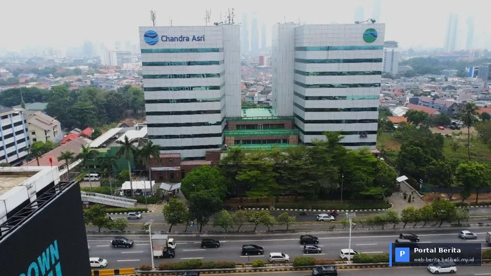 Pendapatan Chandra Asri Meroket 83% di Semester I-2026, Namun Laba Bersih Anjlok 77% Jadi Rp 6,6 Triliun: Ada Apa?