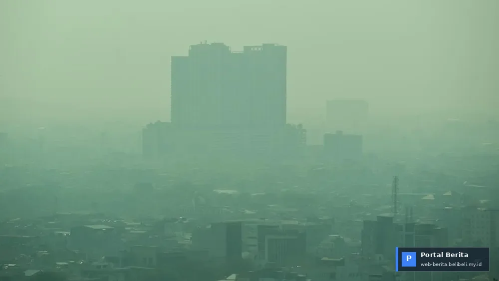 Krisis Udara Jakarta 2026: AQI Capai 155, Ibu Kota Kembali Teratas Kota Paling Berpolusi Dunia