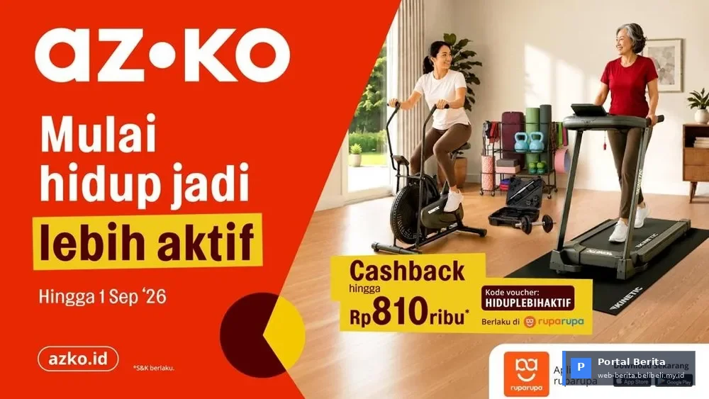 AZKO Pimpin Tren Gaya Hidup Aktif 2026: Produk Inovatif & Komunitas Bersemangat