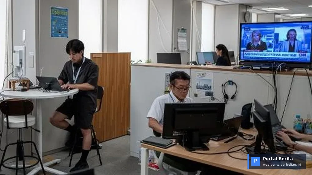 Gelombang Panas Ekstrem 2026 Paksa Tokyo Ubah Aturan Kantor: Celana Pendek Resmi Jadi Seragam Produktivitas!