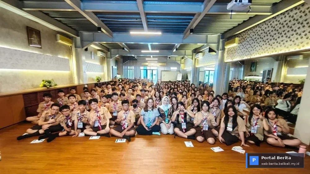 SMK Tri Ratna Jadi Perintis: Literasi Keuangan Digital Generasi Z Bersama blu by BCA Digital