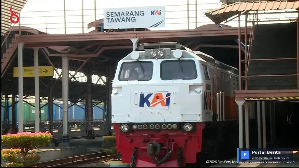 Melampaui Target: Hampir 97 Ribu Turis Asing Padati Kereta Api Jarak Jauh KAI di Juli 2026, Stasiun Gambir Jadi Primadona!