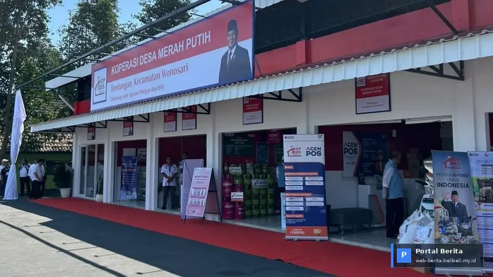 Kopdes Merah Putih Gandeng Indomaret & FamilyMart: Era Baru Penguatan Ekonomi Desa di 2026