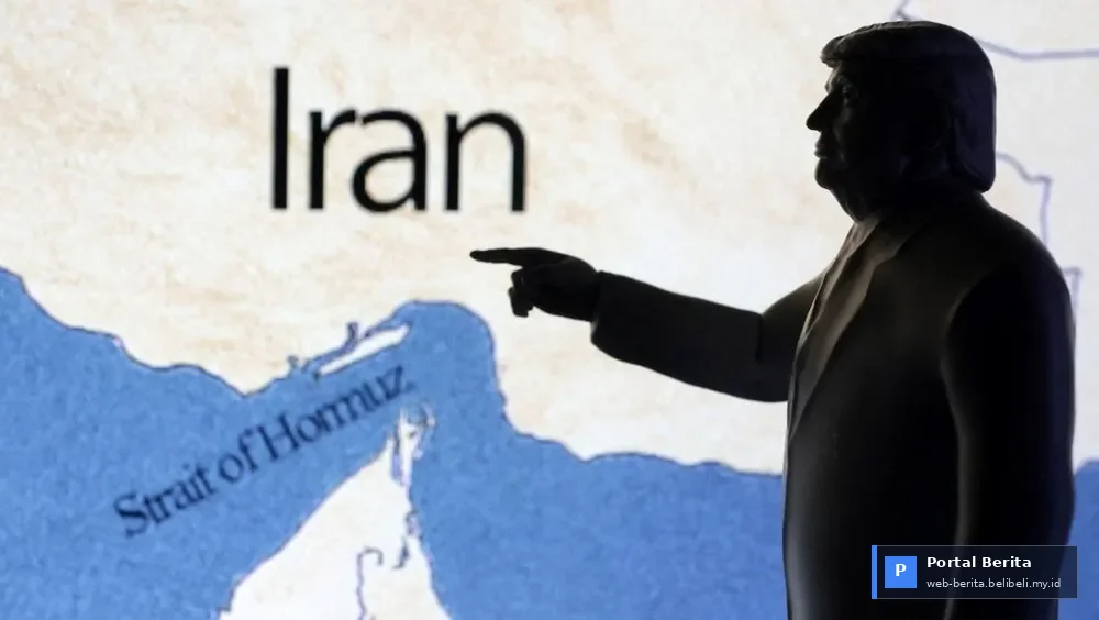 Harga Minyak Dunia Meroket: Ancaman Trump Terhadap Iran Guncang Pasar Global 2026