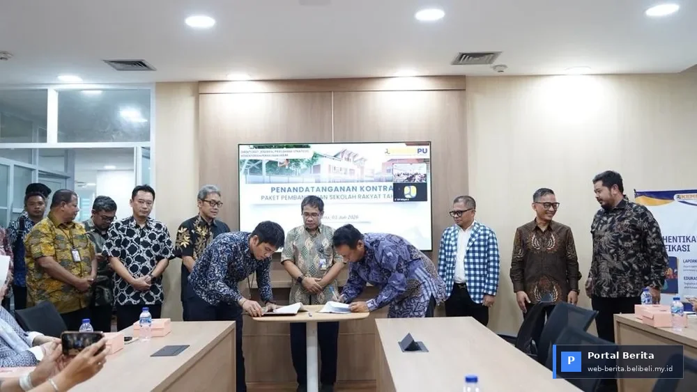 Waskita Karya Sukses Tuntaskan Megaproyek Sekolah Rp 1,07 T di Papua: Cetak Generasi Emas 2026 dan Mendatang