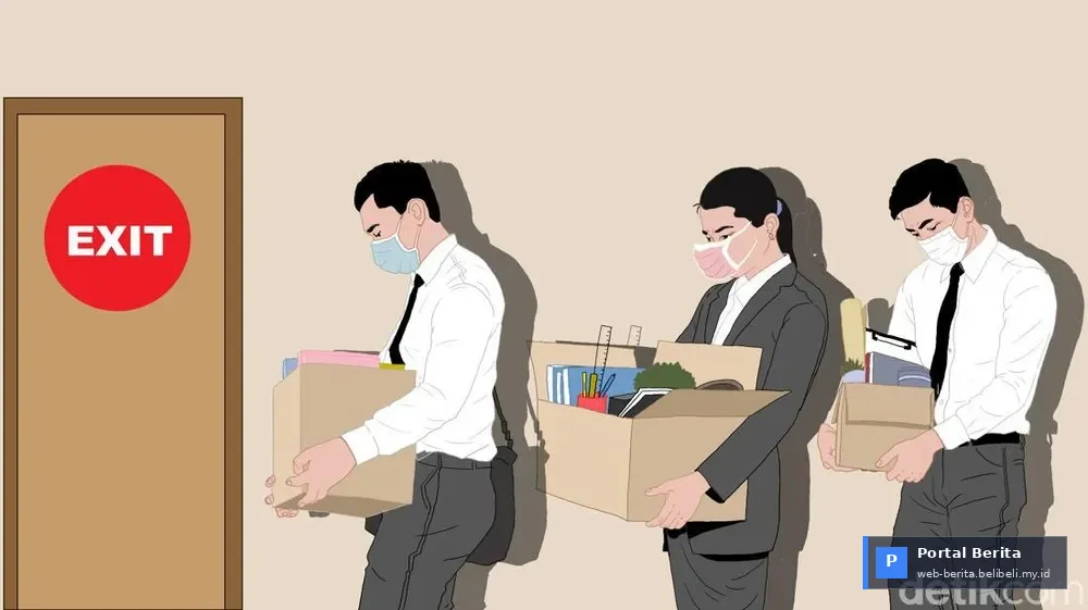Guncangan Pasar Kerja 2026: 32.389 Pekerja Terkena PHK, Sektor Mana Paling Terdampak?