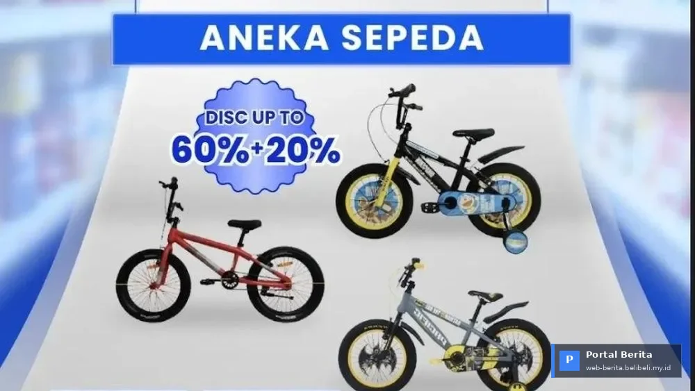 Promo Spektakuler Transmart Full Day Sale 19 Juli 2026: Diskon Sepeda Hingga Rp 400 Ribu Menanti!