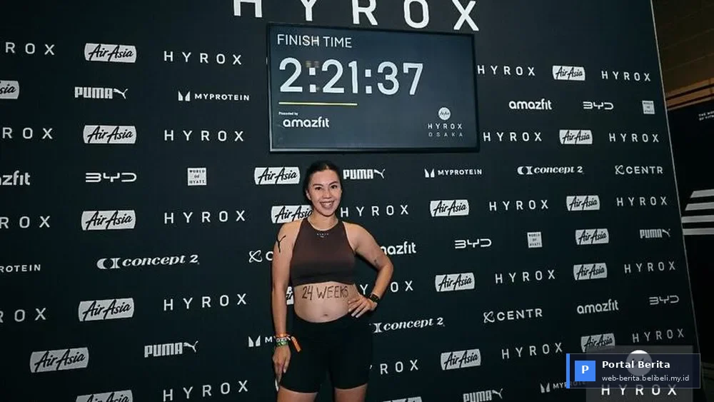 Nabila Qadrianty Pecahkan Rekor MURI! Ibu Hamil 24 Minggu Taklukkan HYROX, Inspirasi Kebugaran 2026