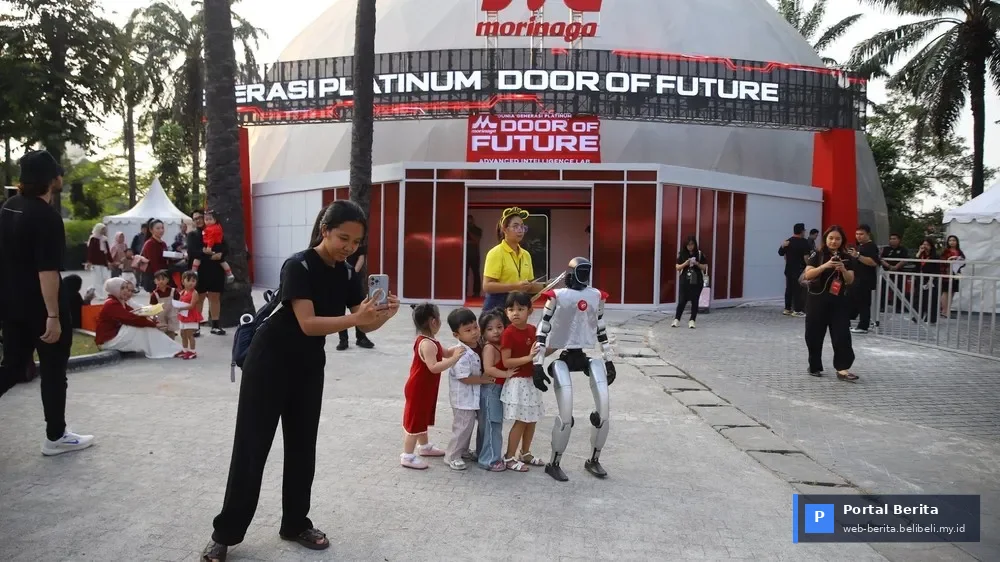 Kesehatan Mental Anak Jadi Fokus Utama Gen Z di Era 2026: Morinaga Hadirkan Ruang Eksplorasi Inovatif
