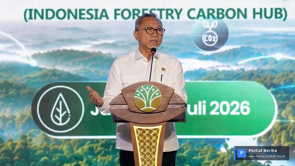 Ekonomi Karbon 2026: Zulhas Tekankan Manfaat Nyata untuk Kesejahteraan Masyarakat