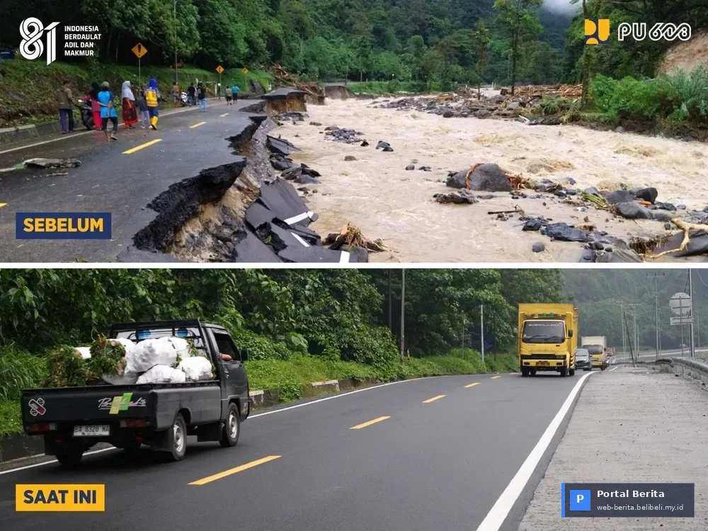 Jalur Emas Sumatera Barat Dibuka Penuh: Lembah Anai Pacu Ekonomi Regional 2026!