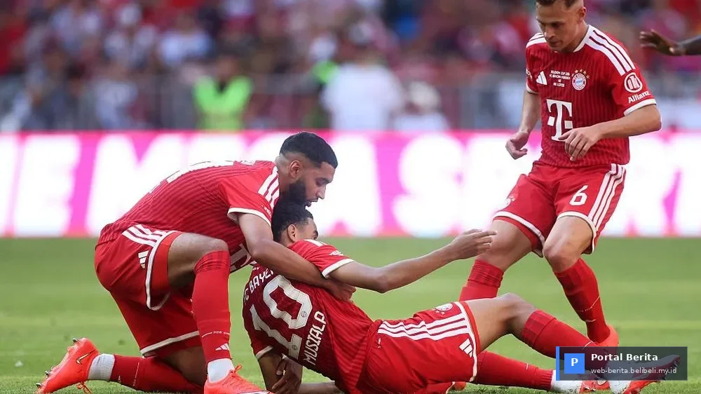 Alarm Cuaca Panas: Jamal Musiala Kolaps di Laga Krusial Bayern 2026, Apa Solusi Sepak Bola?
