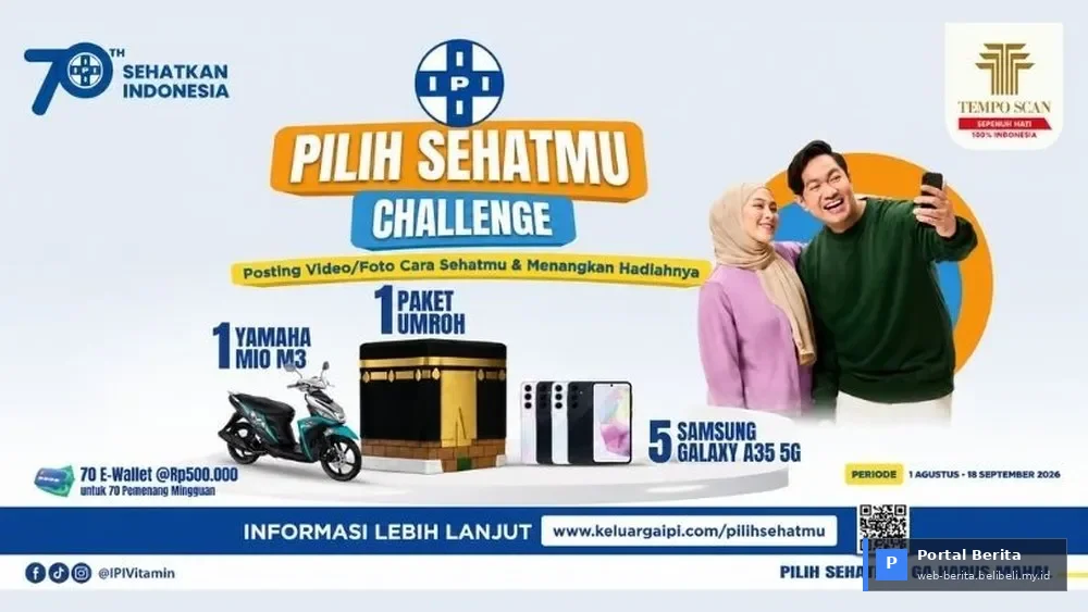 70 Tahun Konsisten Sehatkan Indonesia: IPI Perkuat Komitmen di Era Kesehatan Digital 2026