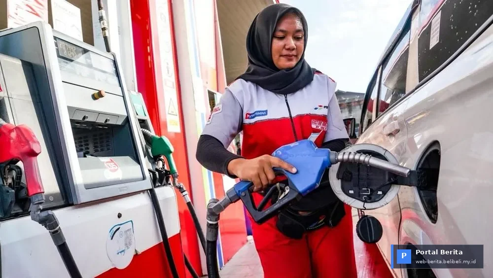 BREAKING: Harga Pertamax Turun Jadi Rp 15.950/Liter per 1 Agustus 2026! Cek Daftar Lengkap BBM Non-Subsidi Pertamina