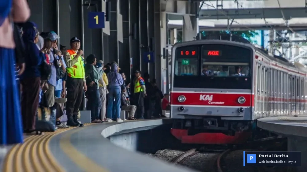 KRL Rangkasbitung-Tanah Abang Kembali Normal 2026: Komitmen KAI Commuter Atasi Gangguan Teknis Cepat