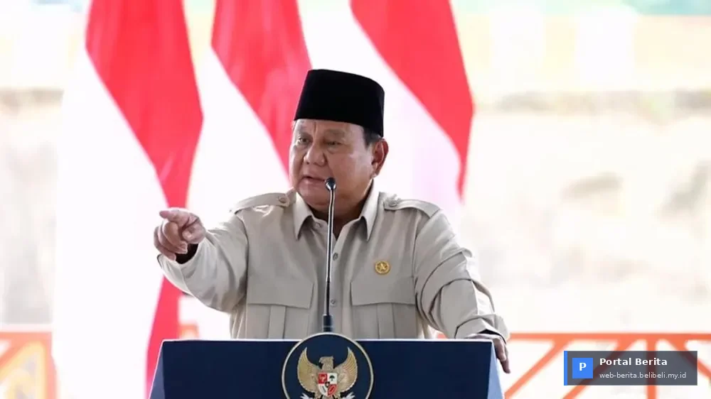 Skandal 'Maling Anggaran' PN-MBDG 2026: Presiden Prabowo Perintahkan Gubernur dan Kades Turun Langsung Awasi SPPG