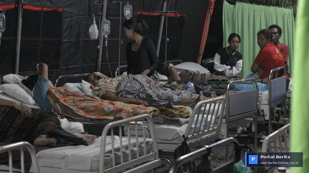 NTT Berduka 2026: Gempa M 7,7 Luluh Lantakkan Faskes, Dua RS Lapangan Jadi Garda Terdepan Penyelamat Kesehatan