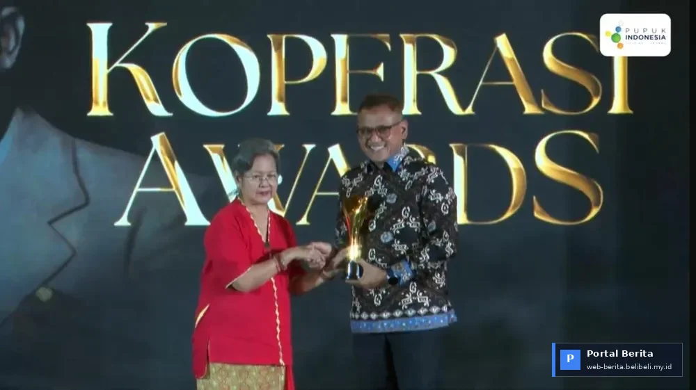 Pupuk Indonesia Sabet Koperasi Awards 2026: Memperkuat Rantai Pasok Pupuk, Menjamin Ketahanan Pangan Nasional