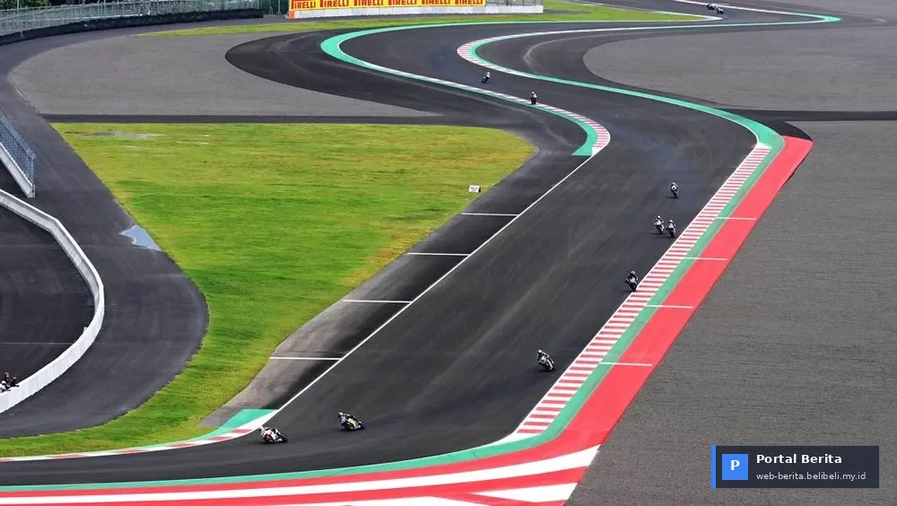 Target Ambisius: MotoGP Mandalika 2026 Diprediksi Sumbang Rp 5 Triliun ke Ekonomi Nasional