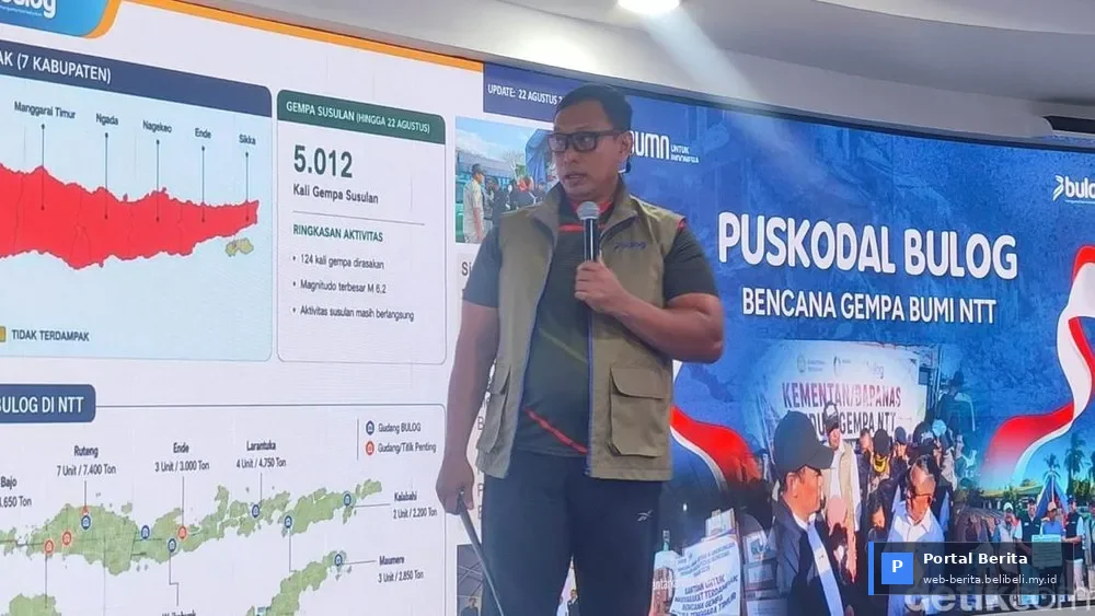 Jaminan Pangan Nasional 2026: Bulog Pastikan Stok Beras Aman 93.782 Ton untuk Mitigasi Bencana NTT