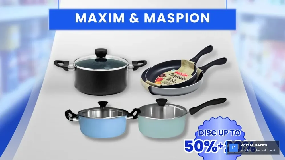 Transmart Full Day Sale 2026: Alat Masak Premium 'Diskon Gila-gilaan', Benarkah Bisa Hemat Jutaan Rupiah?