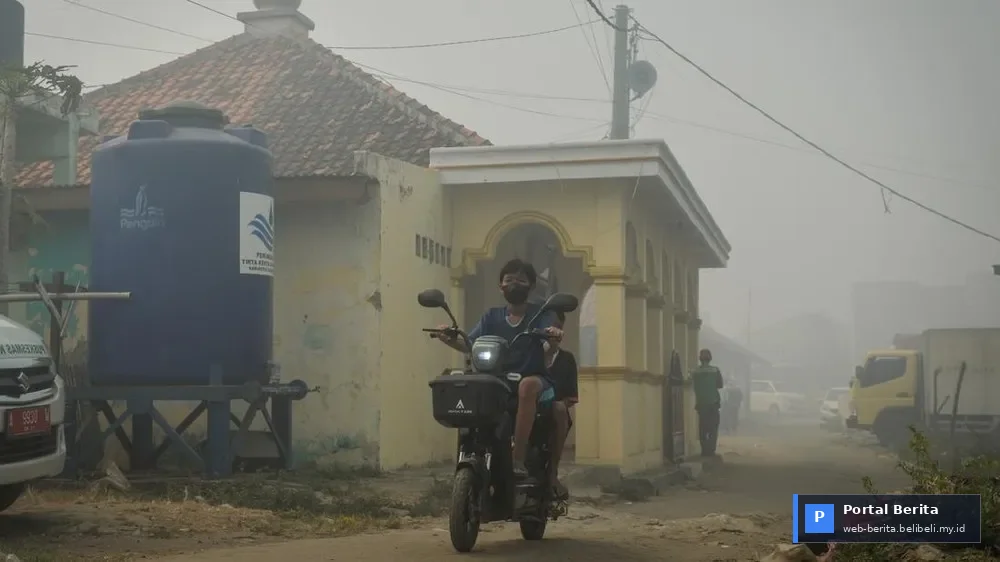 Darurat Udara 2026: Ancaman Asap TPA Jatiwaringin Terus Hantui Kesehatan Warga