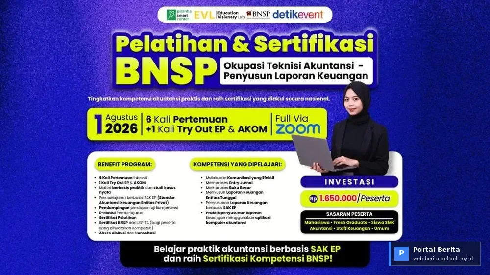 Era 2026: Bukan Sekadar Hafal SAK, Perusahaan Mencari Akuntan Bersertifikat!