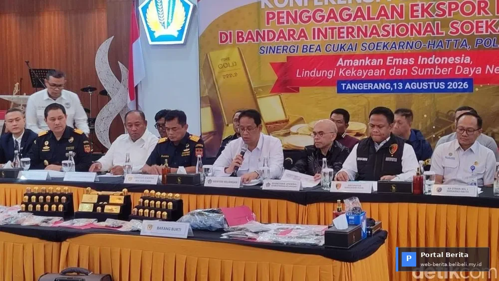 Bea Cukai Perketat Bandara: Rp 63 Miliar Emas Ilegal Gagal Menembus Soekarno-Hatta