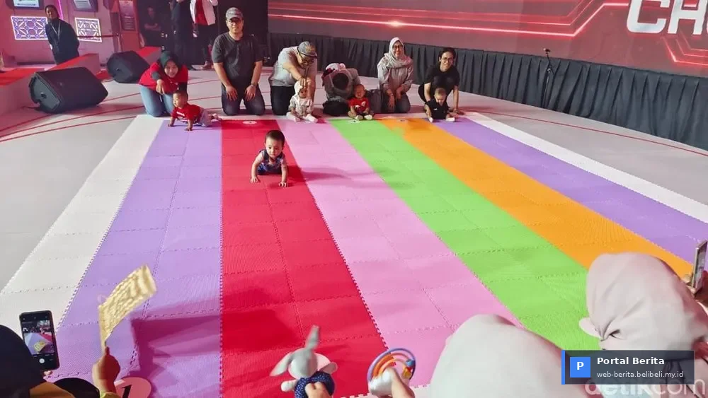 Dari Arena Merangkak Milna hingga Otak Cerdas: Mengapa Tahap Merangkak Bayi Tahun 2026 Jadi Kunci Perkembangan Optimal
