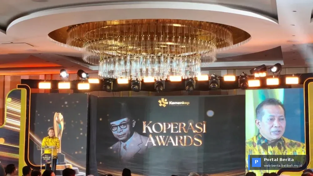 Koperasi Awards 2026: Kemenkop dan detikcom Apresiasi Tokoh Penggerak Masa Depan Ekonomi Inklusif Indonesia