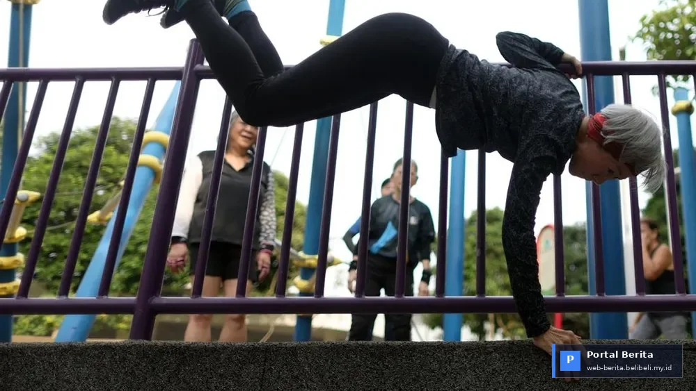 Rahasia Kebugaran Abadi 2026: Lansia Singapura Adopsi Parkour Adaptif untuk Keseimbangan Optimal dan Pencegahan Jatuh