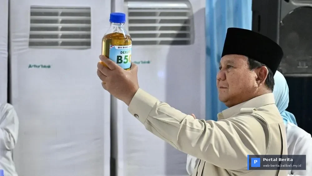 Era Baru Kedaulatan Energi: Indonesia Setop Impor Solar Berkat B50 di Tahun 2026!