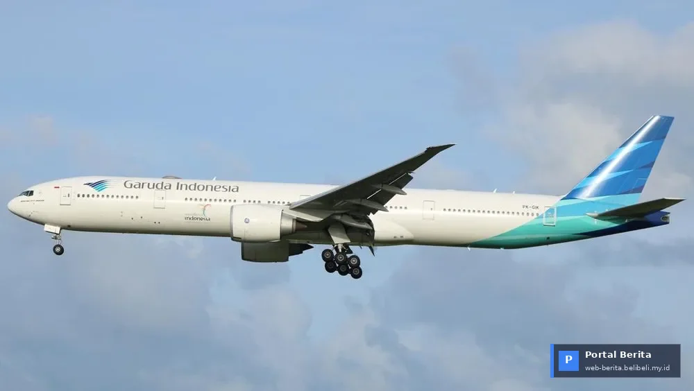 Garuda Buka Kartu: Masa Depan Holding Maskapai BUMN Bersama Pelita Air di Tahun 2026